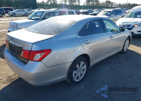 2007 Lexus Es 350 from USA, damaged, VIN JTHBJ46G972139512